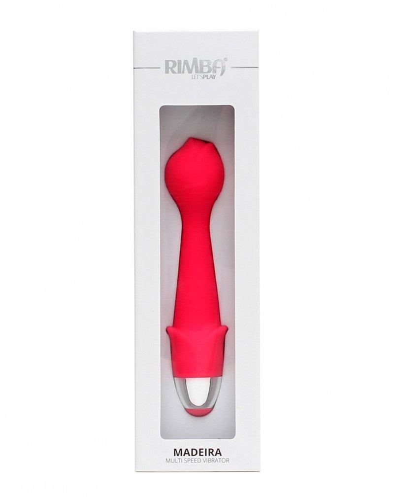 Rimba - Madeira - Flower Power Vibrator - Roze