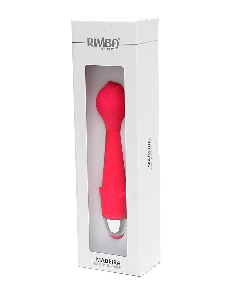 Rimba - Madeira - Flower Power Vibrator - Roze