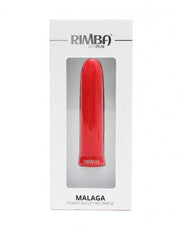 Rimba - Malaga - Bullet Vibrator - Krachtige Mini Vibrator - Rood