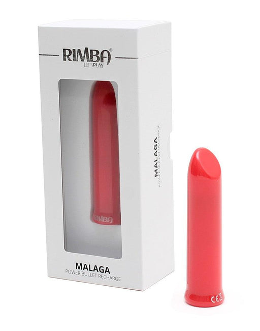 Rimba - Malaga - Bullet Vibrator - Krachtige Mini Vibrator - Rood