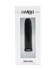 Rimba - Malaga - Bullet Vibrator - Krachtige Mini Vibrator - Zwart