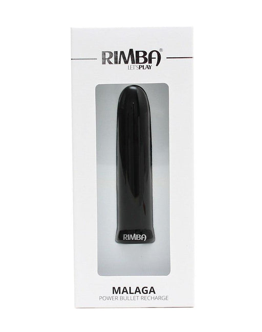 Rimba - Malaga - Bullet Vibrator - Krachtige Mini Vibrator - Zwart