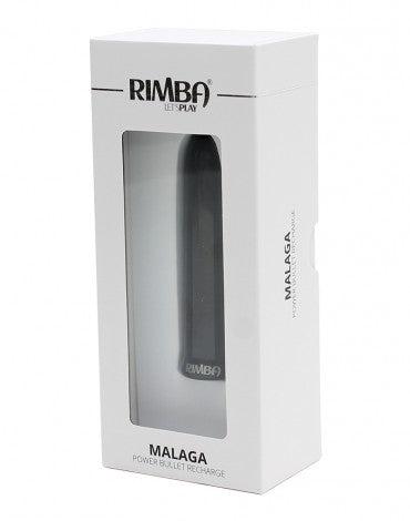 Rimba - Malaga - Bullet Vibrator - Krachtige Mini Vibrator - Zwart