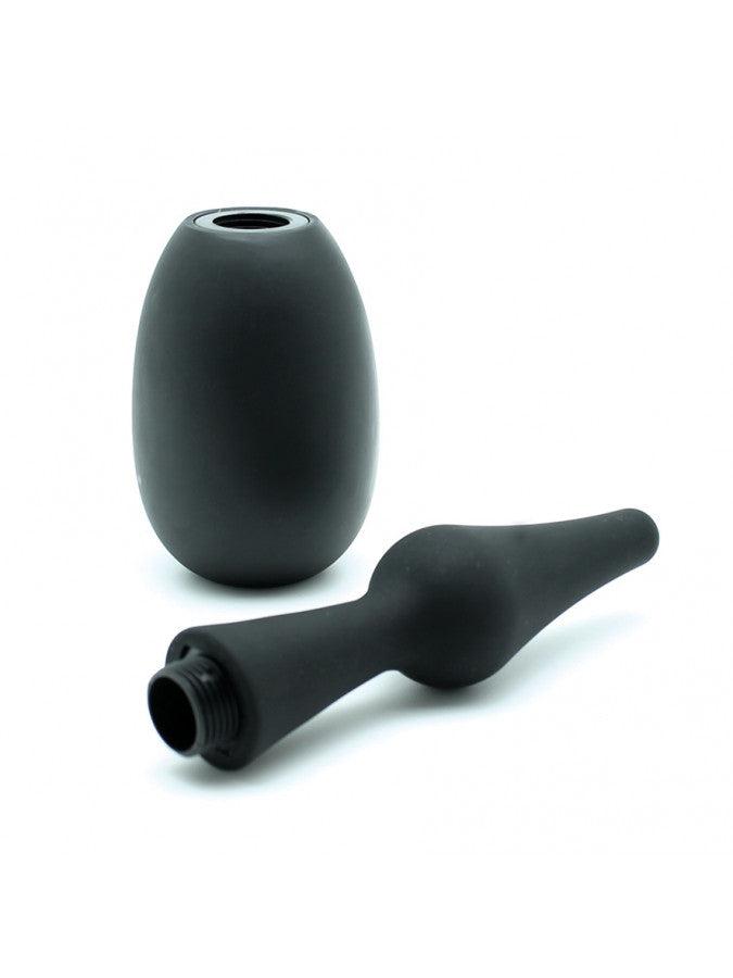 Rimba - Mini Anaal Douche Met Afschroefbaar Ballon Reservoir - Intimate Rinser - Siliconen