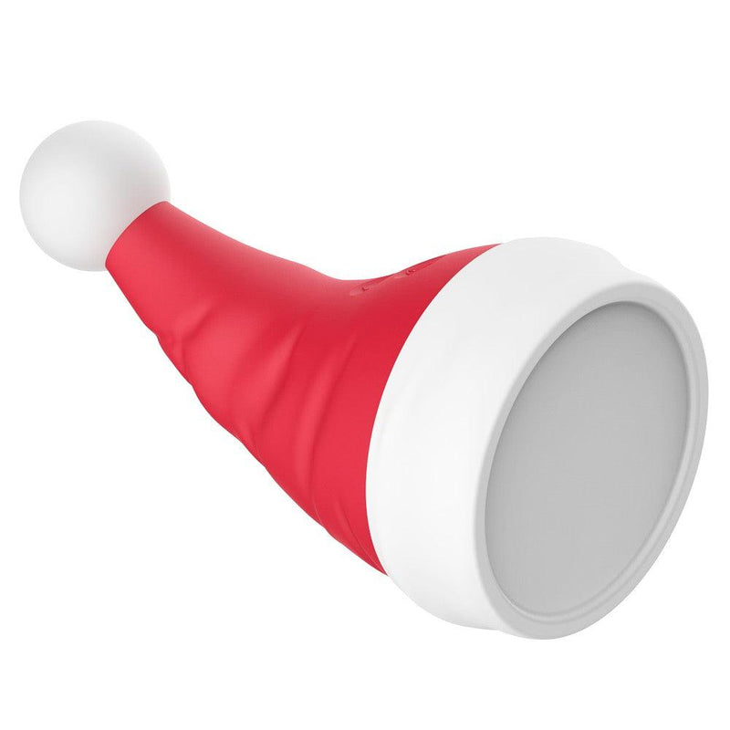 Rimba - Naughty Hat - Kerst Vibrator met Clitoris Stimulator