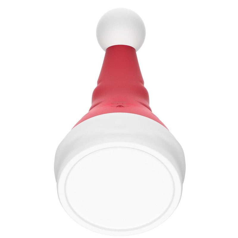 Rimba - Naughty Hat - Kerst Vibrator met Clitoris Stimulator