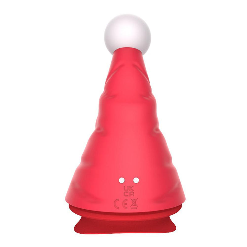 Rimba - Naughty Hat - Kerst Vibrator met Clitoris Stimulator