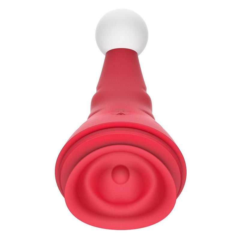 Rimba - Naughty Hat - Kerst Vibrator met Clitoris Stimulator
