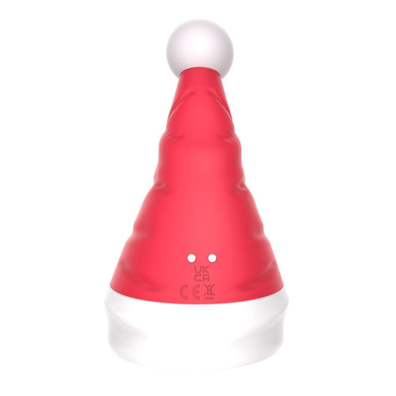 Rimba - Naughty Hat - Kerst Vibrator met Clitoris Stimulator
