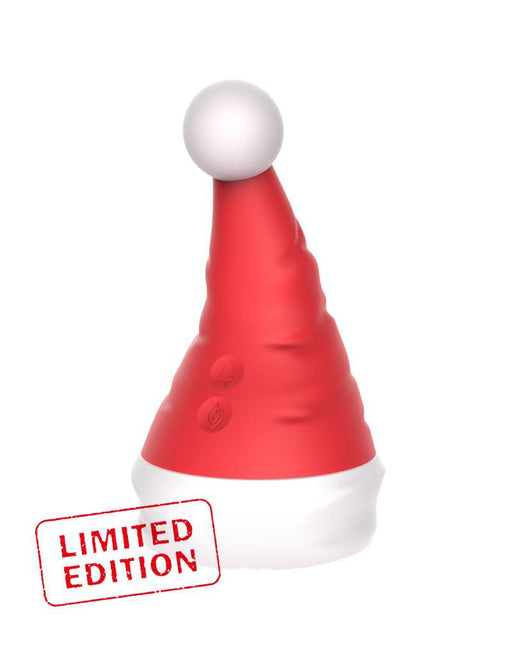 Rimba - Naughty Hat - Kerst Vibrator met Clitoris Stimulator