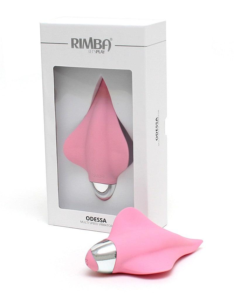 Rimba - Odessa - Vulva En Clitoris Vibrator - Roze