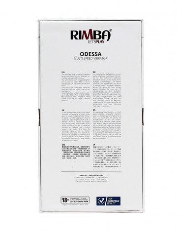 Rimba - Odessa - Vulva En Clitoris Vibrator - Roze