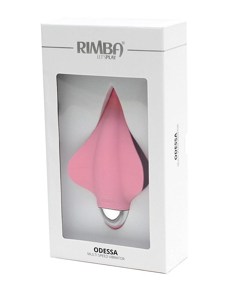 Rimba - Odessa - Vulva En Clitoris Vibrator - Roze