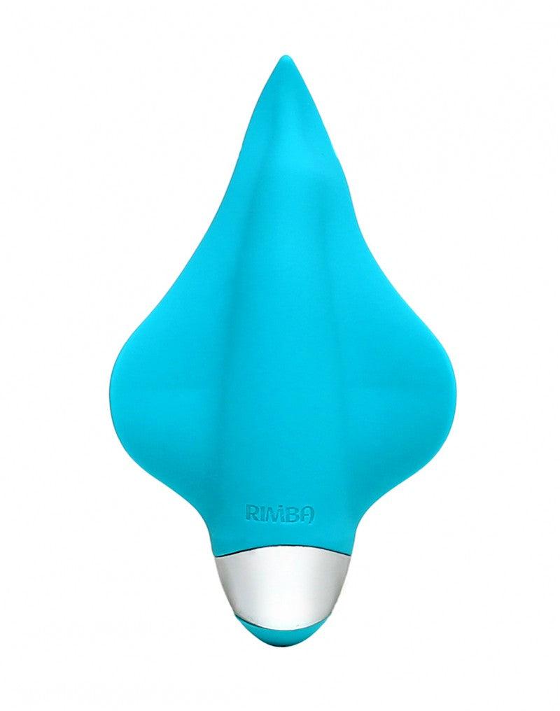 Rimba - Odessa - Vulva En Clitoris Vibrator - Turquoise