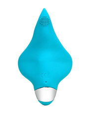 Rimba - Odessa - Vulva En Clitoris Vibrator - Turquoise
