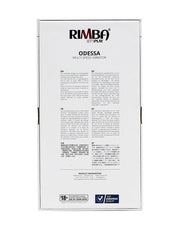 Rimba - Odessa - Vulva En Clitoris Vibrator - Turquoise