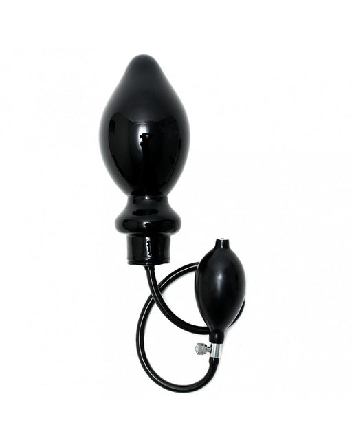 Rimba - Opblaasbare Buttplug - Groot - Met Massieve Kern
