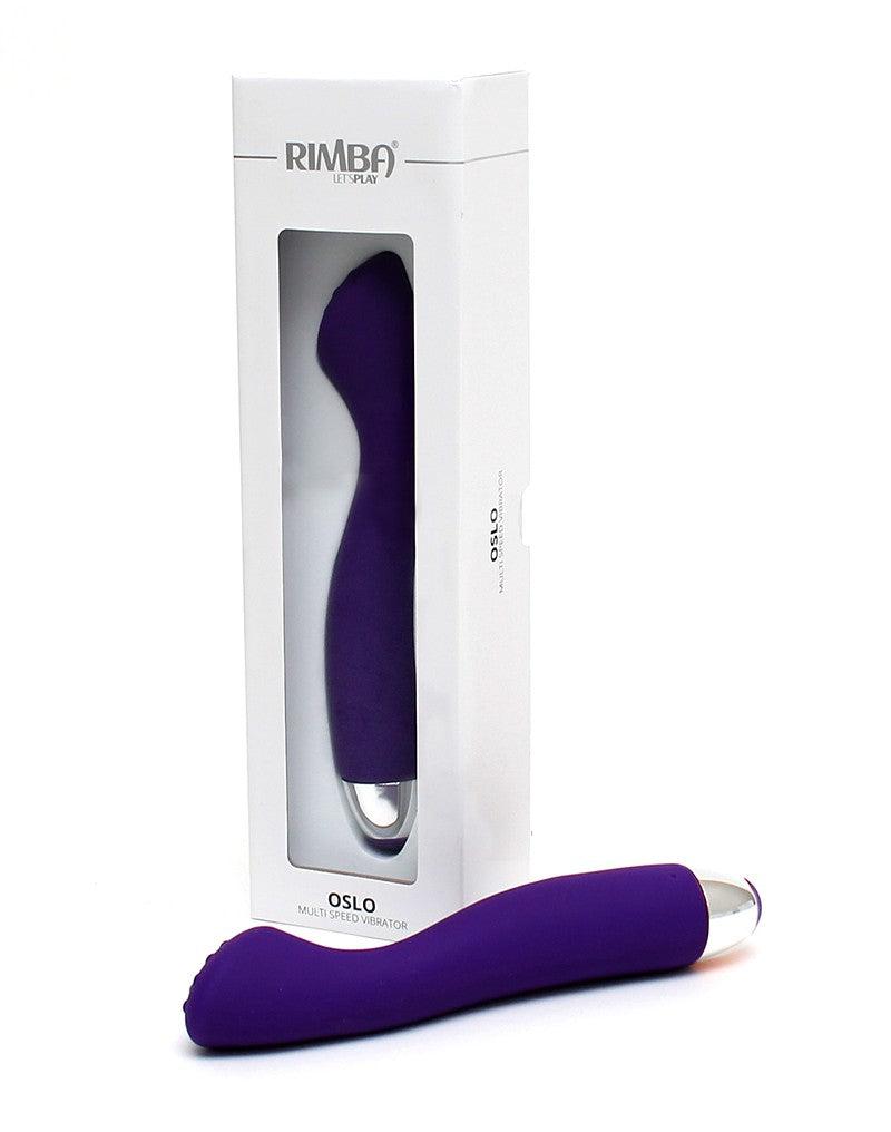 Rimba - Oslo - G-spot Vibrator - Paars
