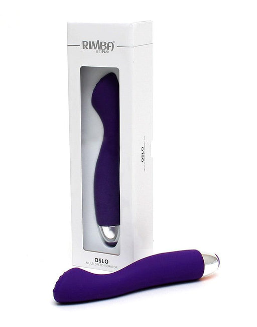 Rimba - Oslo - G-spot Vibrator - Paars