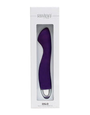 Rimba - Oslo - G-spot Vibrator - Paars