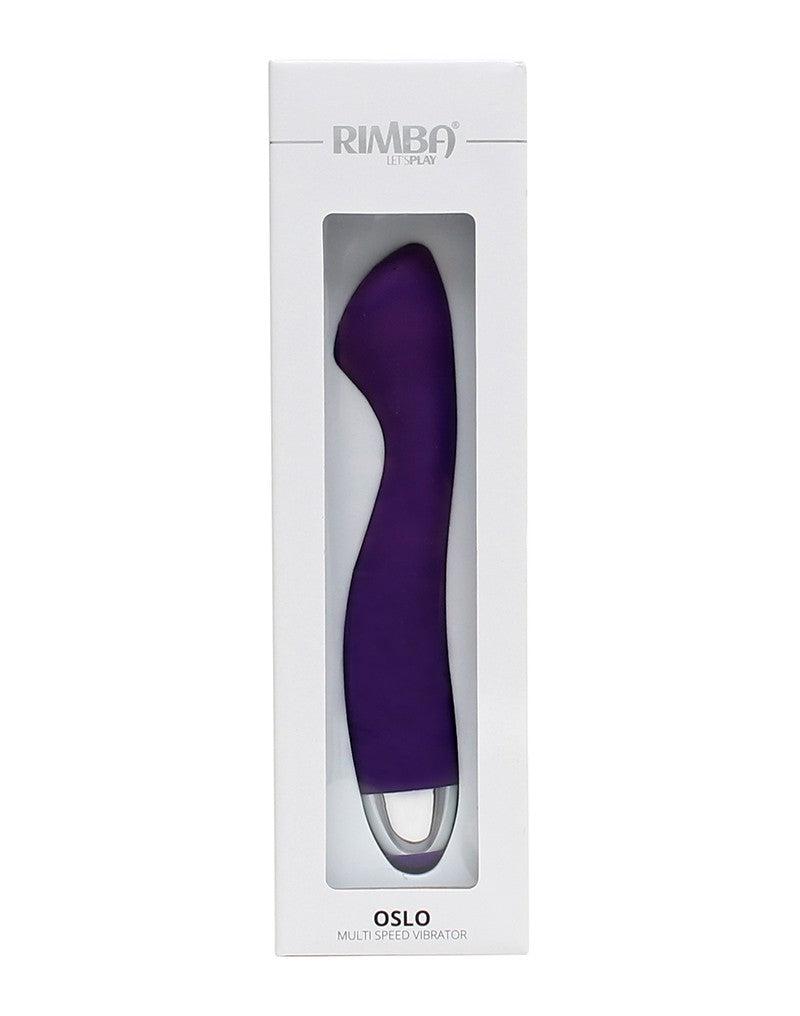 Rimba - Oslo - G-spot Vibrator - Paars