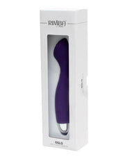 Rimba - Oslo - G-spot Vibrator - Paars