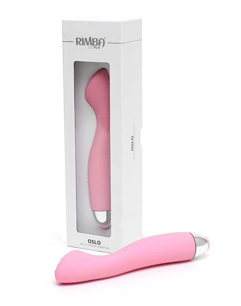 Rimba - Oslo - G-spot Vibrator - Roze