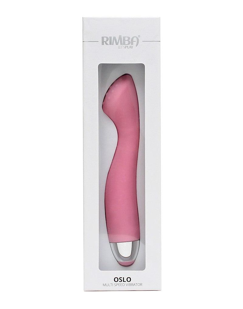 Rimba - Oslo - G-spot Vibrator - Roze