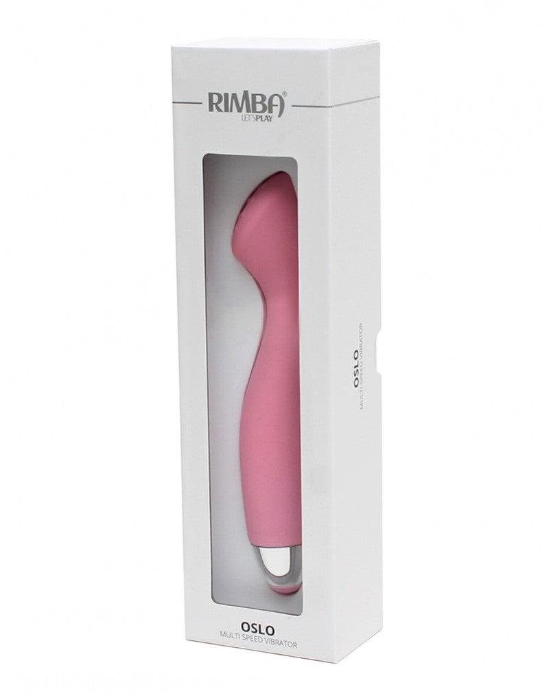 Rimba - Oslo - G-spot Vibrator - Roze