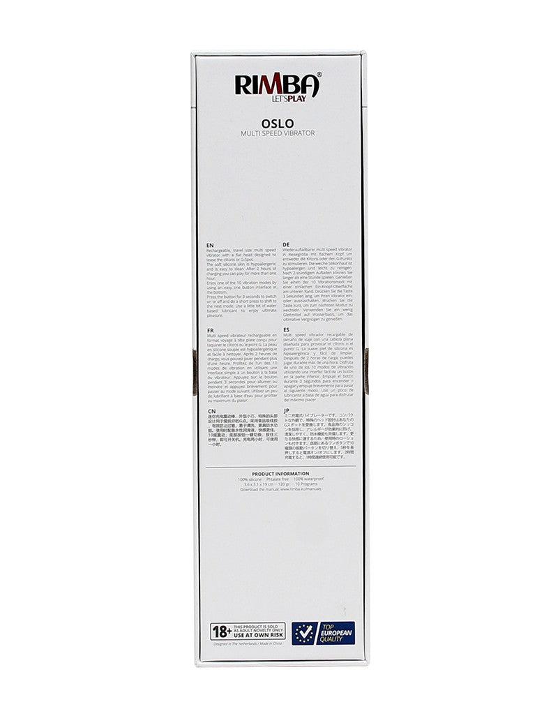 Rimba - Oslo - G-spot Vibrator - Roze