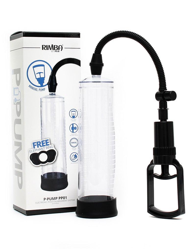 Rimba - P Pump PP01 - Penisvergroter - Met Handpomp