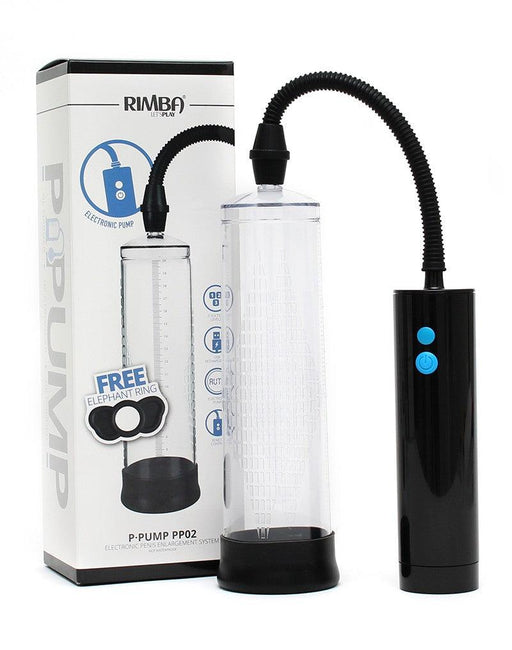 Rimba - P Pump PP02 - Oplaadbare Penisvergroter - Penispomp Met Remote Control