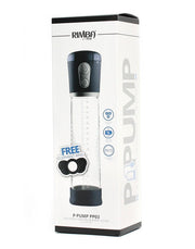 Rimba - P Pump PP03 - Oplaadbare Penis Vergroter - Penispomp