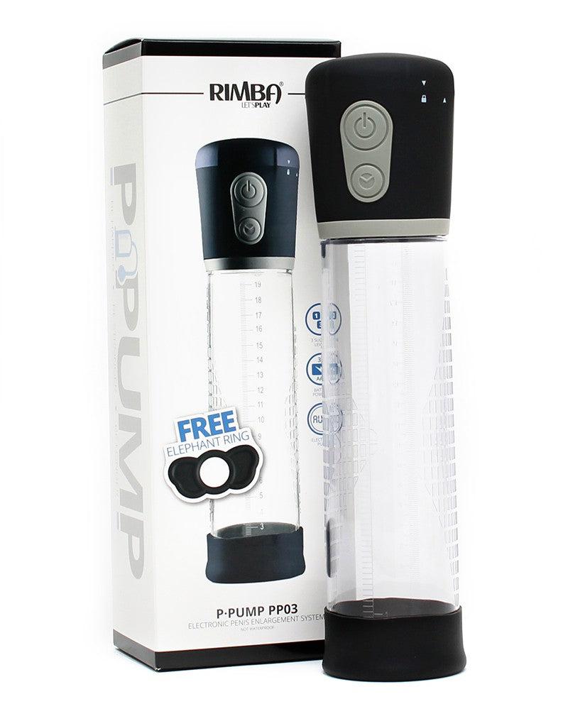 Rimba - P Pump PP03 - Oplaadbare Penis Vergroter - Penispomp