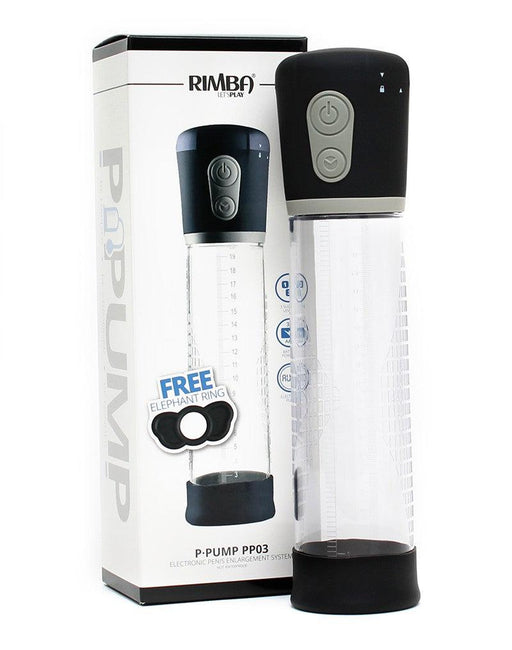 Rimba - P Pump PP03 - Oplaadbare Penis Vergroter - Penispomp