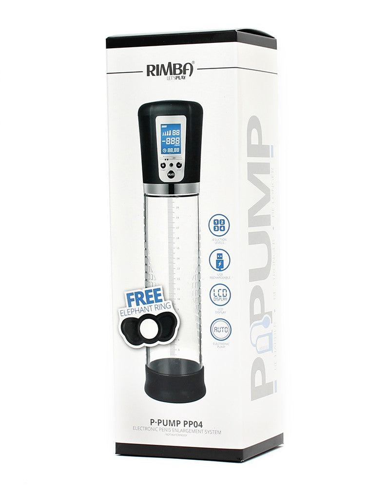 Rimba - P Pump PP04 - Oplaadbare Penispomp - Penisvergroter