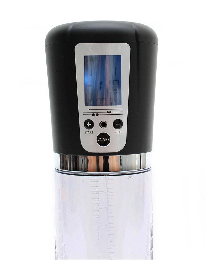 Rimba - P Pump PP04 - Oplaadbare Penispomp - Penisvergroter