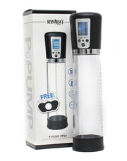 Rimba - P Pump PP04 - Oplaadbare Penispomp - Penisvergroter