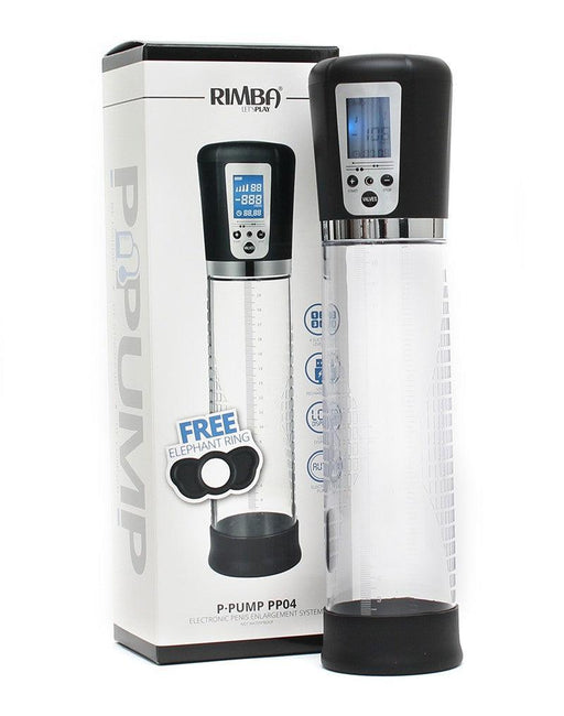 Rimba - P Pump PP04 - Oplaadbare Penispomp - Penisvergroter
