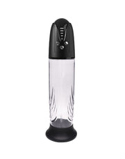 Rimba - P Pump PP05 - Elektronische Penispomp met Vagina Sleeve - Zwart