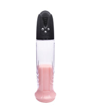 Rimba - P Pump PP05 - Elektronische Penispomp met Vagina Sleeve - Zwart
