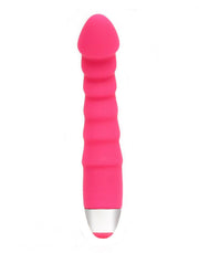 Rimba - Palma - Semi-Realistische Vibrator - Hot pink