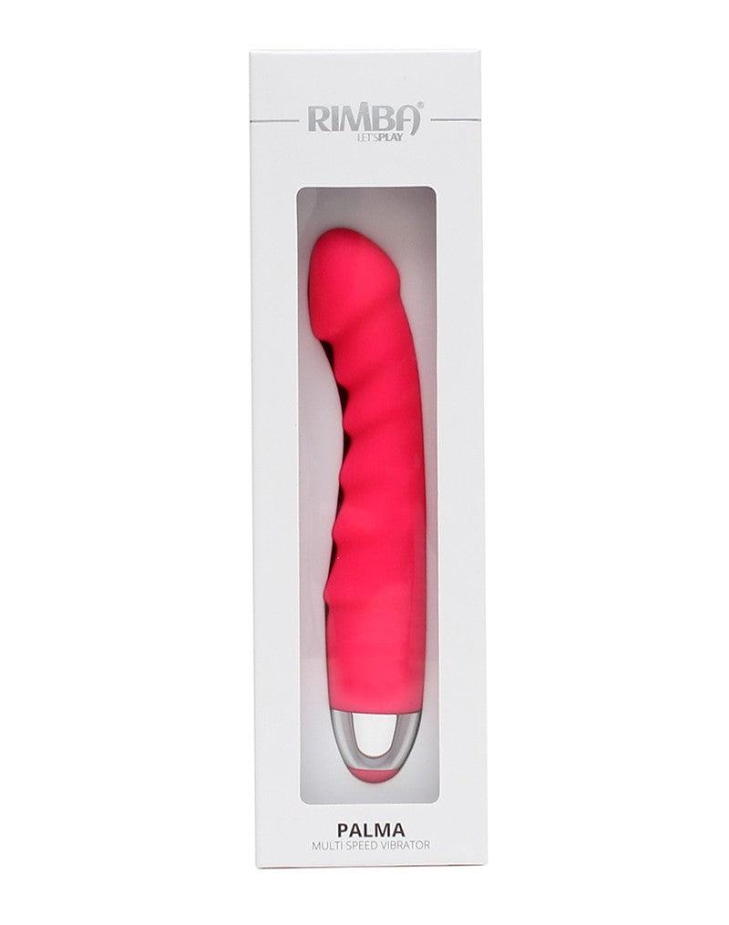 Rimba - Palma - Semi-Realistische Vibrator - Hot pink