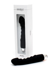 Rimba Palma Semi-Realistische Vibrator 18 cm – Zwart