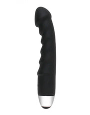 Rimba Palma Semi-Realistische Vibrator 18 cm – Zwart