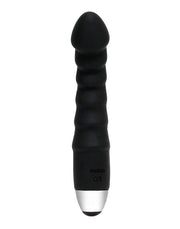 Rimba Palma Semi-Realistische Vibrator 18 cm – Zwart