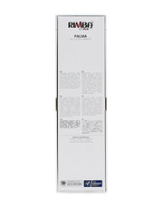 Rimba Palma Semi-Realistische Vibrator 18 cm – Zwart