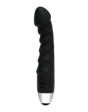 Rimba Palma Semi-Realistische Vibrator 18 cm – Zwart