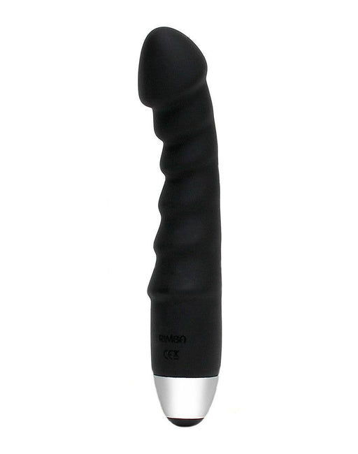 Rimba Palma Semi-Realistische Vibrator 18 cm – Zwart