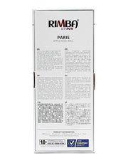 Rimba - Paris Appel Vagina Balletje - Zwart